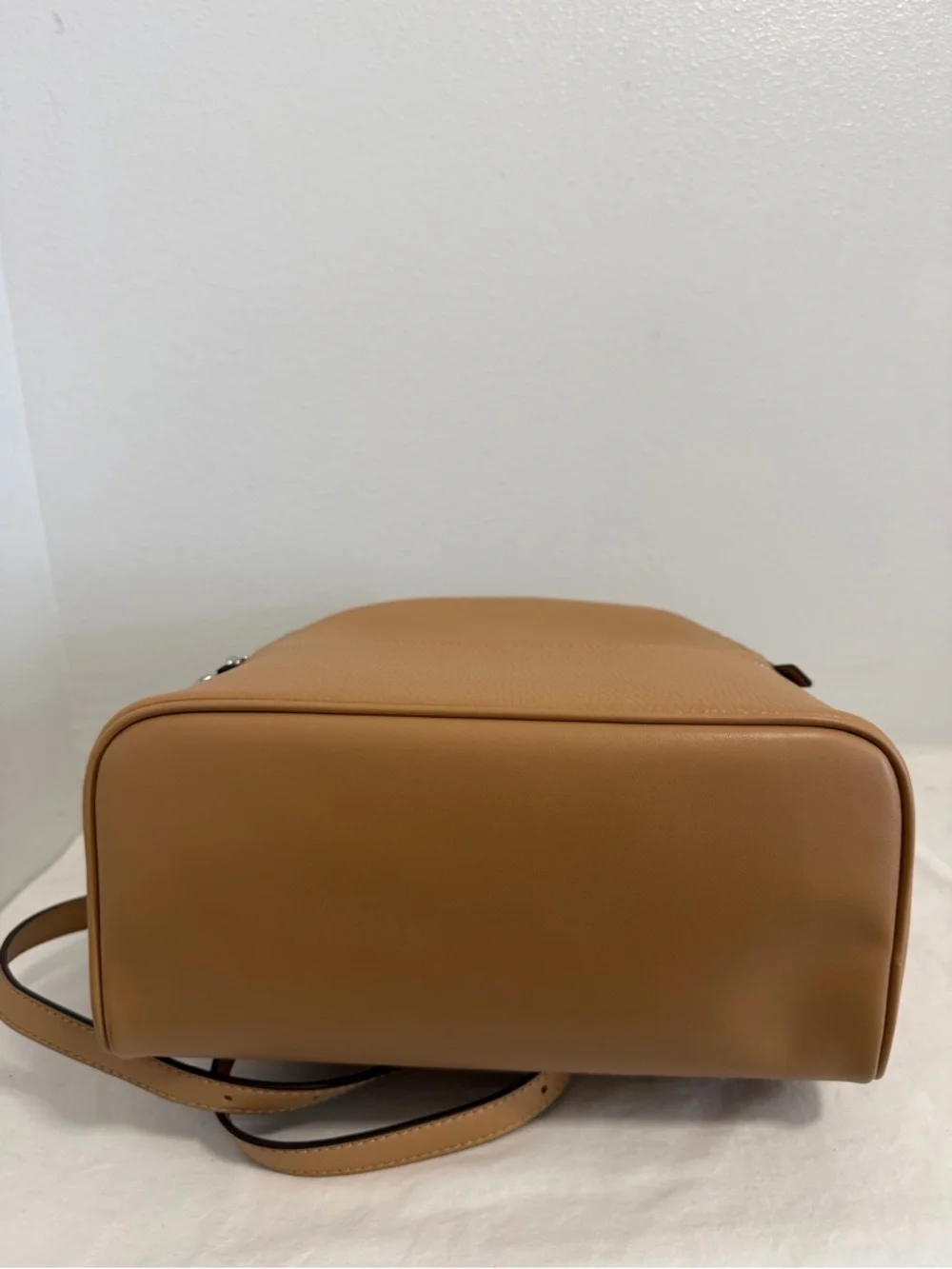 Michael Kors Rhea zip Backpack peanut leather - Picture 4 of 10